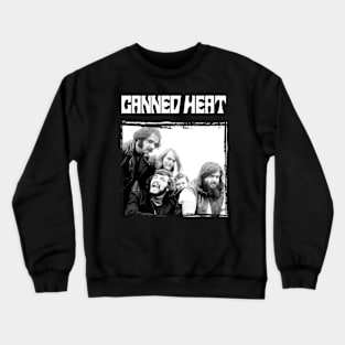 Canned Heat Band Crewneck Sweatshirt